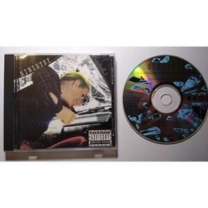 Ministry In Case You Didn't Feel Like Showing Up CD 1992 Industrial Rock Metal